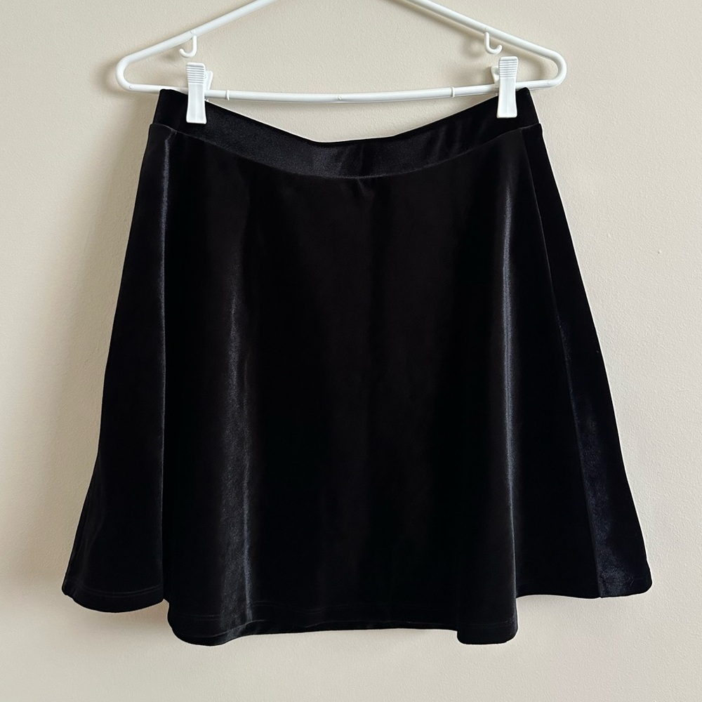 Michael Kors Velvet Midi Skirt